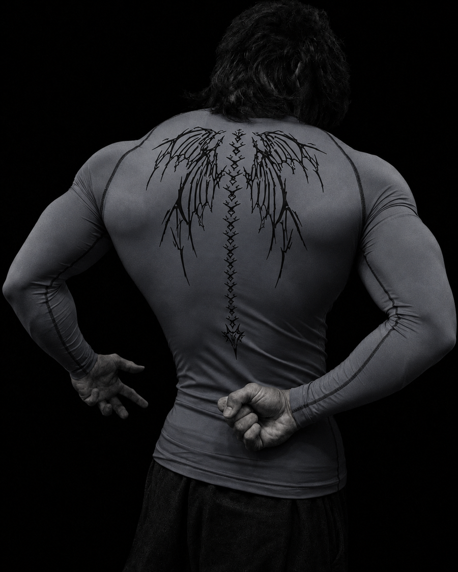 The Obsidian Armor Tee