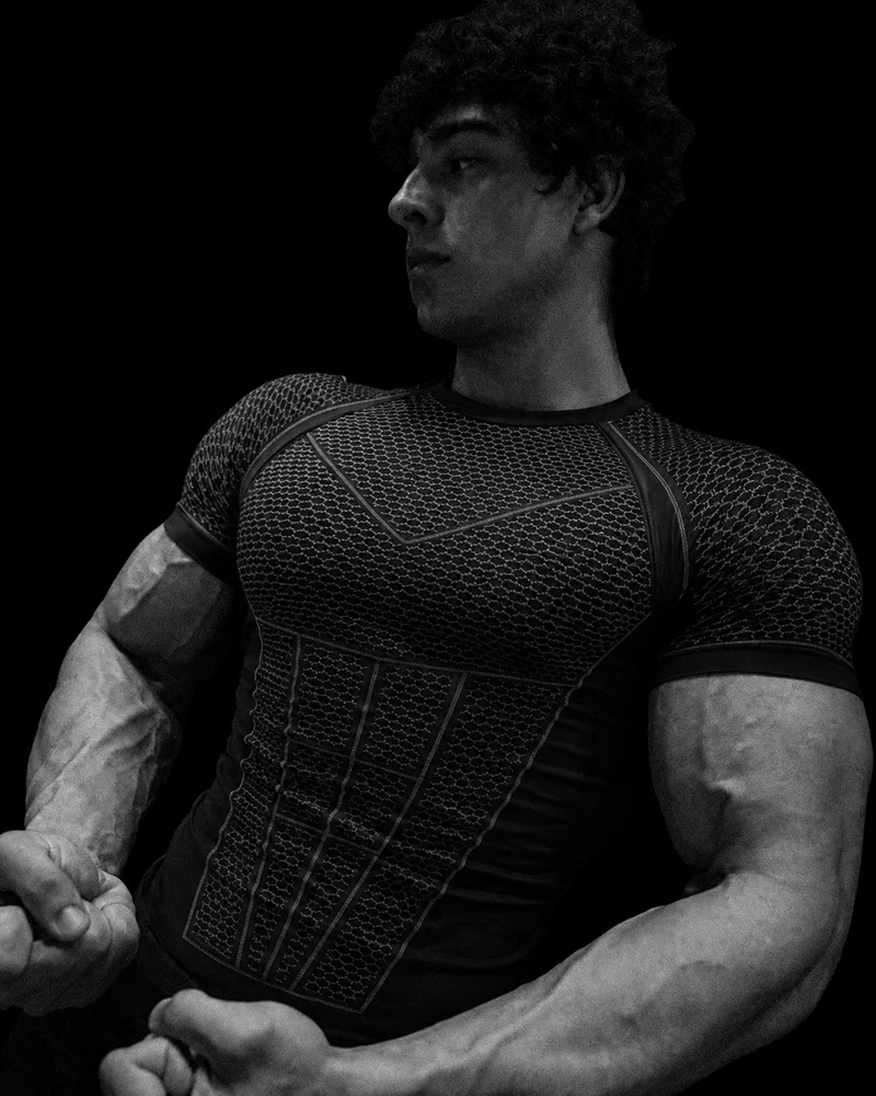 The Nocturnal Maille Compression Tee