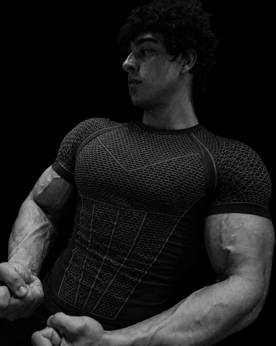 The Nocturnal Maille Compression Tee