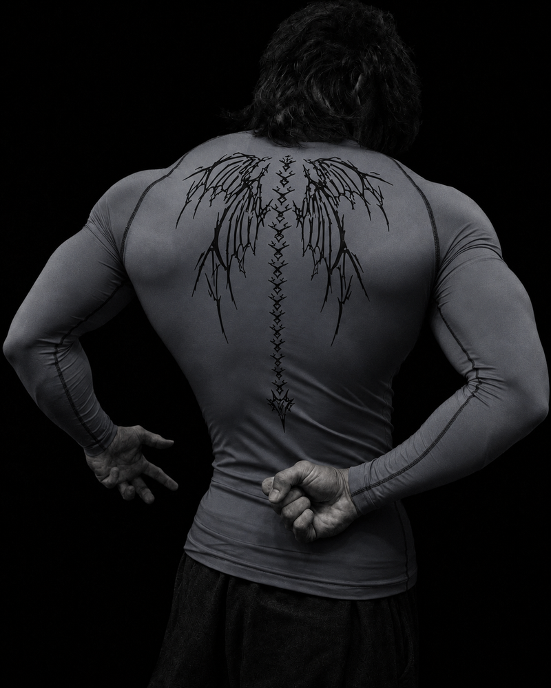 The Obsidian Armor Tee