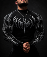 The Gothic Crest Full-Sleeve Compression