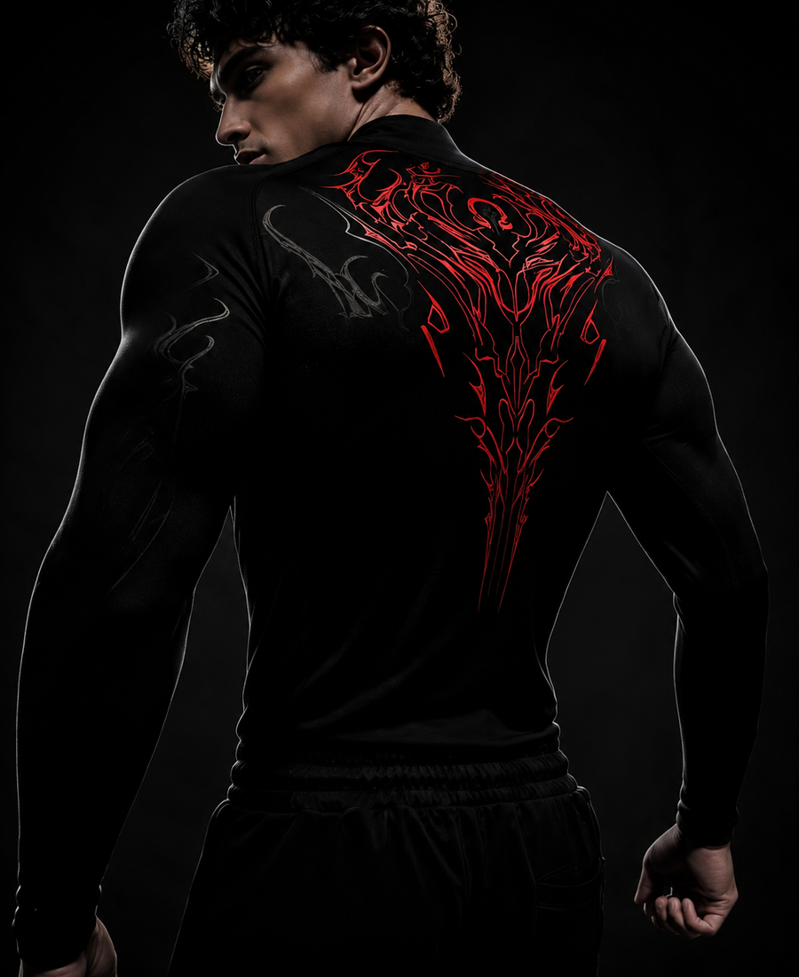 The Gothic Crest Full-Sleeve Compression